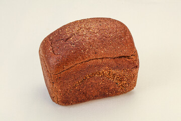 Dietary healthly food - black bread