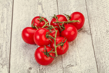 Sweet ripe tasty cherry tomato