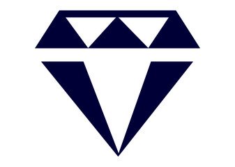 diamond line icon. linear style sign for mobile concept and web design. Symbol, logo illustration. Pixel perfect vector graphics