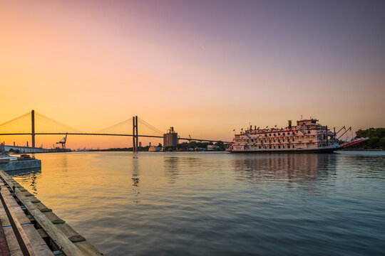 Savannah, GA Sunset