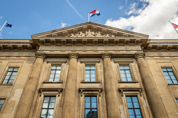 Fototapeta na wymiar City Hall Utrecht