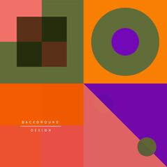 Neo memphis geometric pattern with circles, squares and lines. Pop art abstract background for covers, banners, flyers and posters and other templates