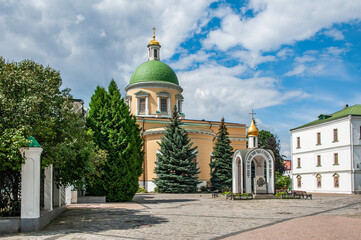 The first Moscow prince Daniel founded the Danilov Monastery on the banks of the Moskva River in...