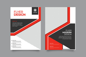 Template vector design for Brochure, Annual Report, Magazine, Poster, Corporate Presentation, Portfolio, Flyer, layout modern
