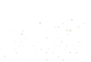 Light Black vector background with circles, rectangles.