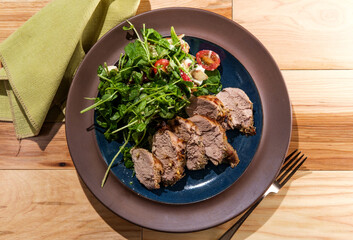 Mustard Seasoned Pork Tenderloin