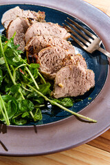 Mustard Seasoned Pork Tenderloin