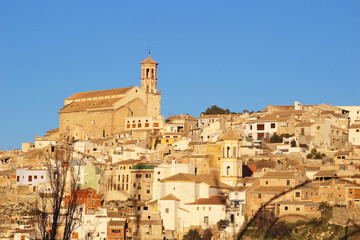 Obraz premium Cehegín, Murcia, España