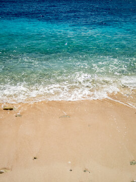 The beach at directors Bay, Cuaraco 