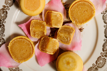 gâteau de soja