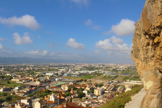 Panor&aacute;mica de Murcia, Espa&ntilde;a