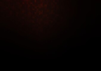 Dark Red vector pattern in square style.