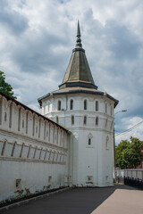 The first Moscow prince Daniel founded the Danilov Monastery on the banks of the Moskva River in...