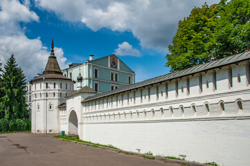 The first Moscow prince Daniel founded the Danilov Monastery on the banks of the Moskva River in...