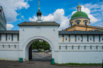 The first Moscow prince Daniel founded the Danilov Monastery on the banks of the Moskva River in...
