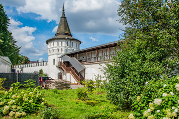 The first Moscow prince Daniel founded the Danilov Monastery on the banks of the Moskva River in...