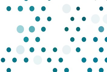 Light BLUE vector layout with circle shapes.