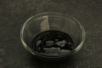 Asian cuisine - oyster sauce in the bowl