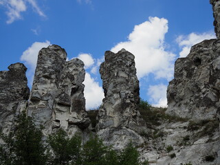 Cultural and historical complex Divnogorie in Voronezh region, Russia