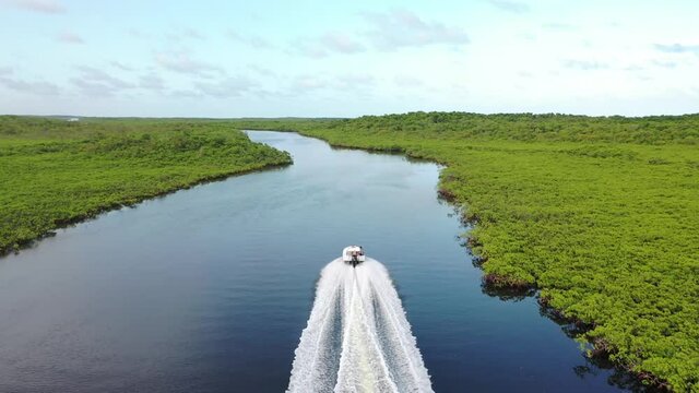 Everglades boating