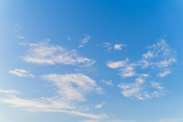BLUE SKY CLEAR Beautiful Cloud Background Weather Beautiful Blue Sky Glowing Cloud Background Weather Weather Nature Sun Films Clouds at Thai-Malaysia Border.