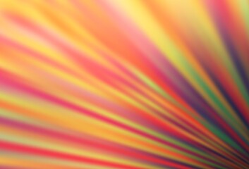 Light Orange vector backdrop with long lines.