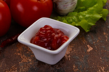 Tomato ketchup sauce