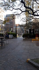 Calle de arrabal , buenos aires, Park, Old, Memorias, Restauran, Palermo, Barrio Norte  capital federal.