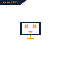 Computer hardware icon