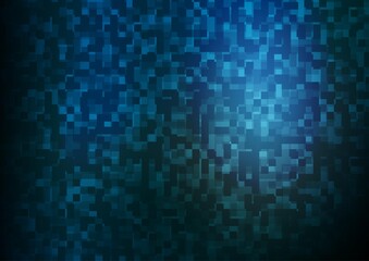 Light BLUE vector layout with lines, rectangles.