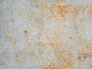 Rusty and dirty metal background
