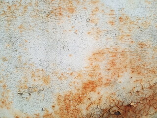 Rusty and dirty metal background 