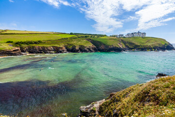 Poldhu Cove Cornwall England UK