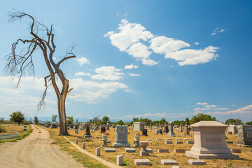 Established in 1876, 77-acre Riverside Cemetery is Denver's oldest with over 67,000 people buried...