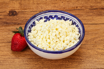 Dietary food - grain cottage cheese