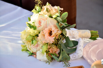 Wedding bouquet