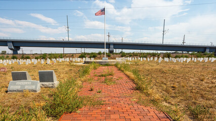 Established in 1876, 77-acre Riverside Cemetery is Denver's oldest with over 67,000 people buried...