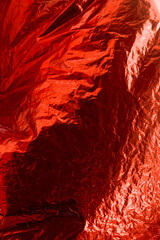 red Brilliant textured background. Red wallpaper and pattern