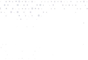 Obraz premium Light Black vector pattern with spheres, squares.