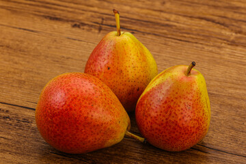 Sweet tasty ripe pear trout