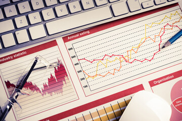 Preparing average sales report