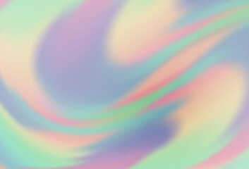 Light Silver, Gray vector glossy abstract background.