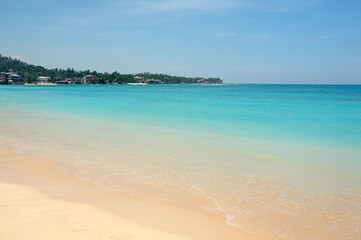 The colors of Unawatuna beach, Sri Lanka