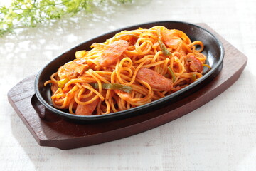 鉄板ナポリタン