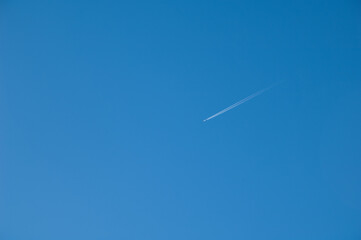 Plane view from Cotefablo mountain pass. Huesca. Aragon. Spain.