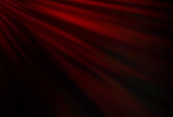 Fototapeta premium Dark Red vector background with straight lines.