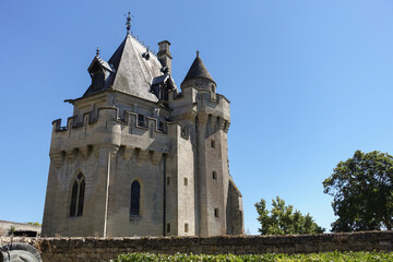 Fototapeta na wymiar Château de Vez