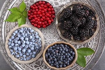 Berries.