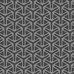 Full seamless black and white texture pattern for decor and textile fabric printing. Abstract multipurpose model design for fashion and home design.