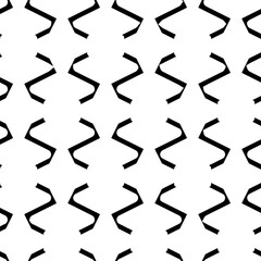 Full Seamless Vertical Lines Texture Pattern. Black And White Vector. Women Dress Fabric Print. Design for Textile and Home Decoration. 